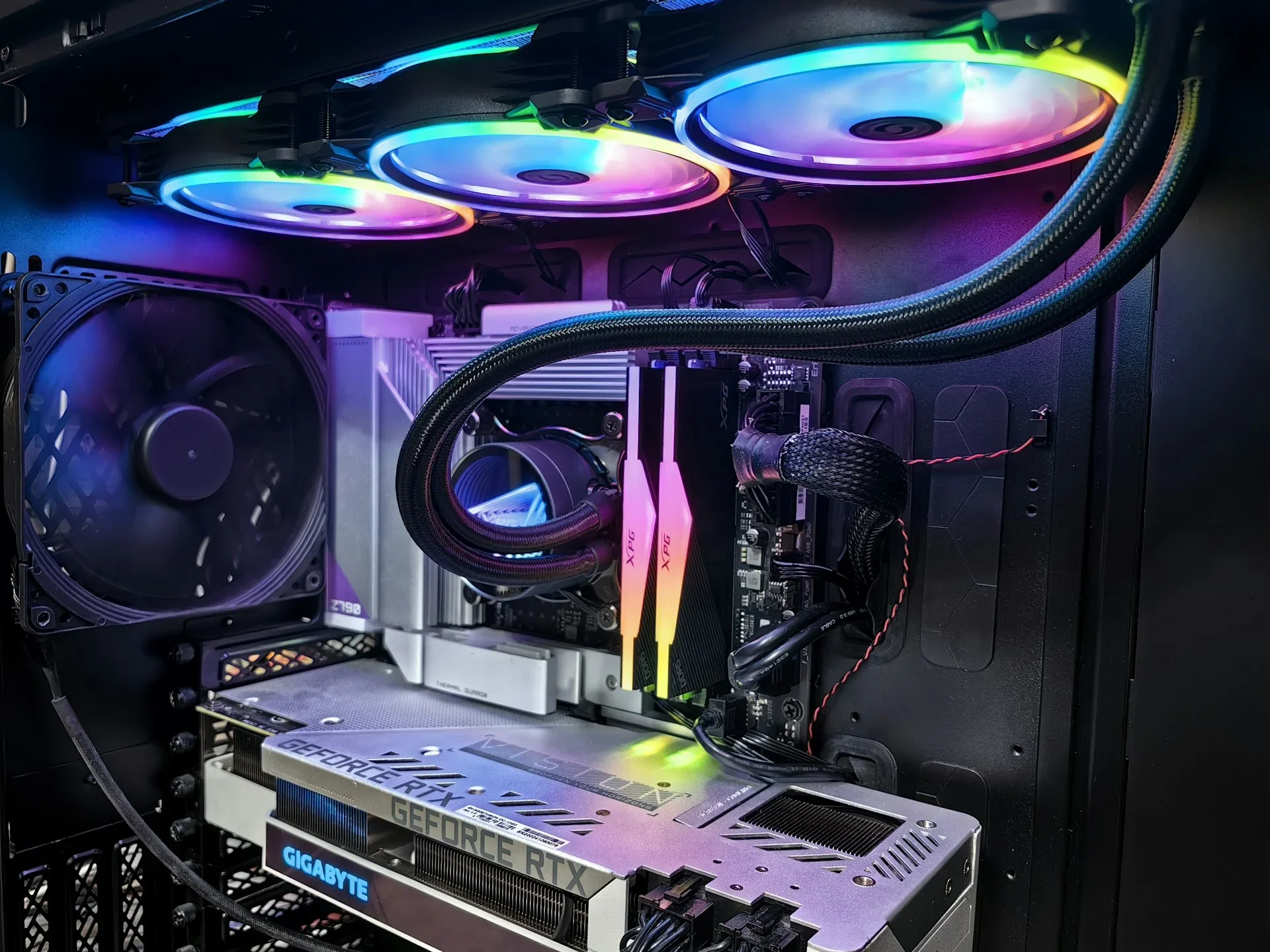 CGP Forge Radiator 360 — Triple-Fan Performance